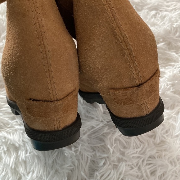 Sorel Joan of arc ll raw leather wedge boots - Picture 5 of 10